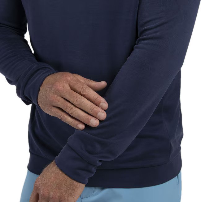 KJUS Kallen Hooded Midlayer męska bluza, atlanta blue