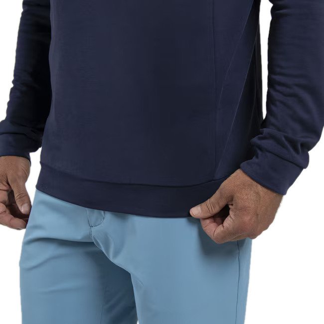 KJUS Kallen Hooded Midlayer męska bluza, atlanta blue