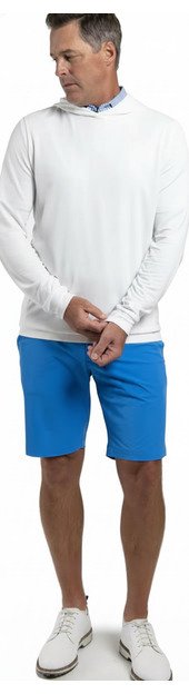 KJUS Kallen Hooded męska bluza, biała