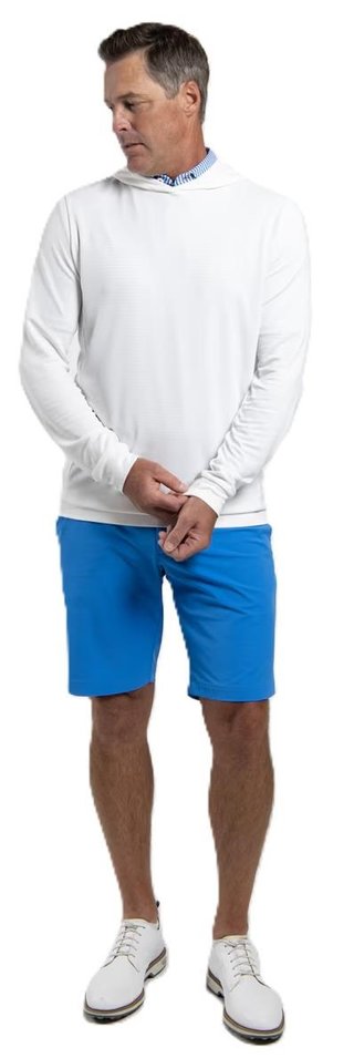 KJUS Kallen Hooded męska bluza, biała