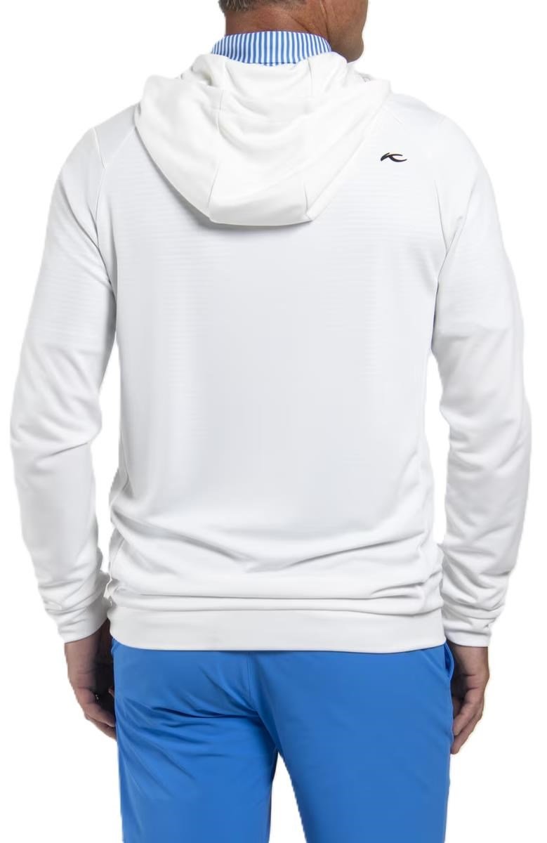 KJUS Kallen Hooded męska bluza, biała