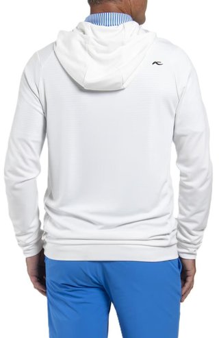 KJUS Kallen Hooded męska bluza, biała