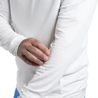 KJUS Kallen Hooded męska bluza, biała