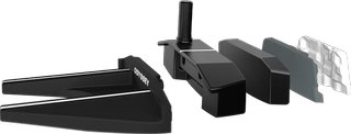 Odyssey Square 2 Square TRI-HOT Black Seven SB putter