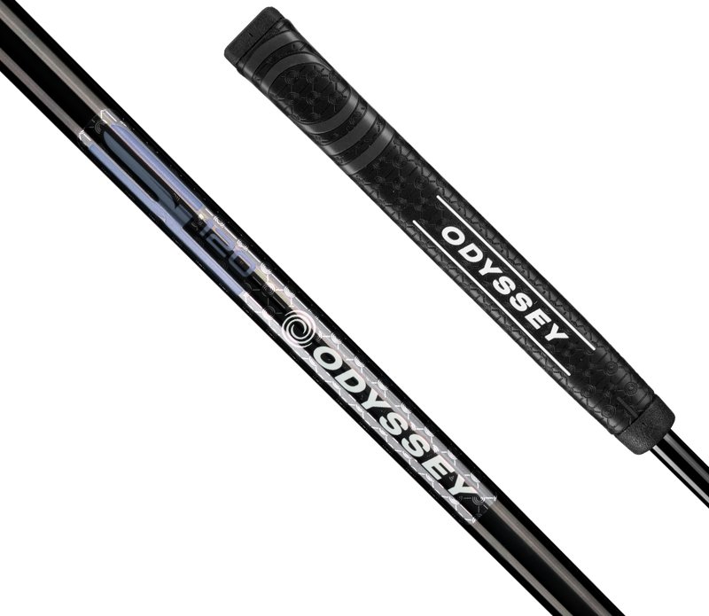 Odyssey Square 2 Square TRI-HOT Black Jailbird putter