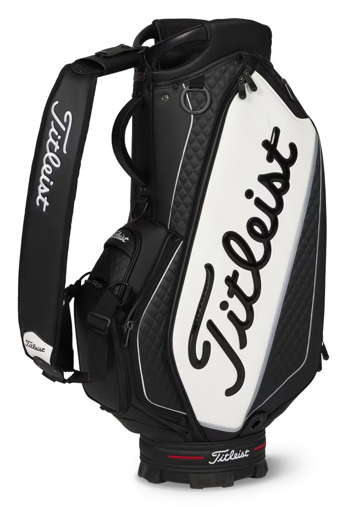 Titleist Tour Series cart bag, czarny/biały