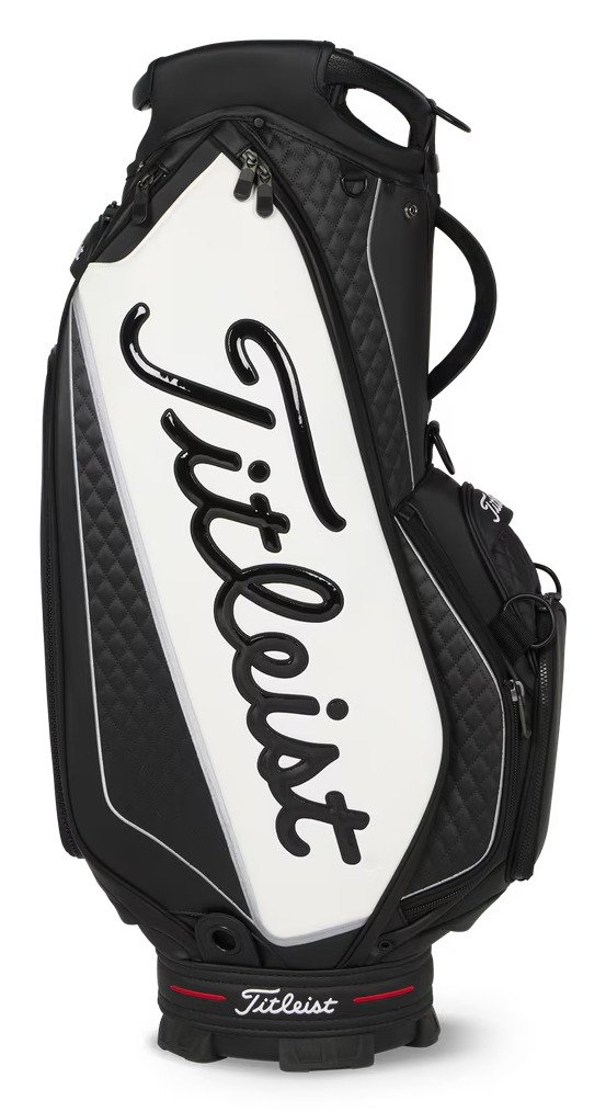 Titleist Tour Series cart bag, czarny/biały