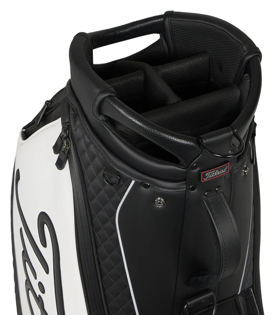 Titleist Tour Series cart bag, czarny/biały