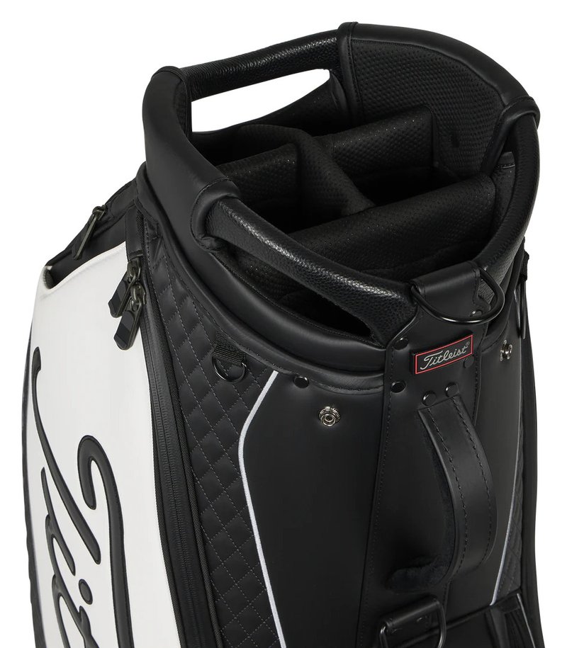 Titleist Tour Series cart bag, czarny/biały