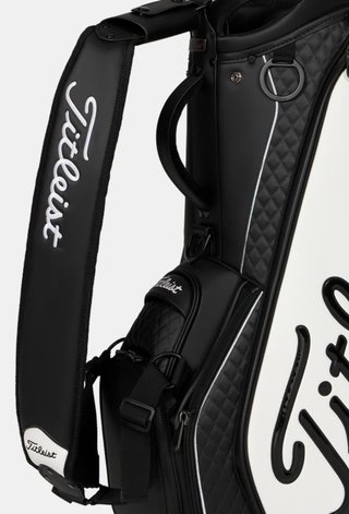 Titleist Tour Series cart bag, czarny/biały