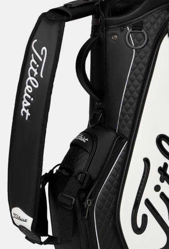 Titleist Tour Series cart bag, czarny/biały