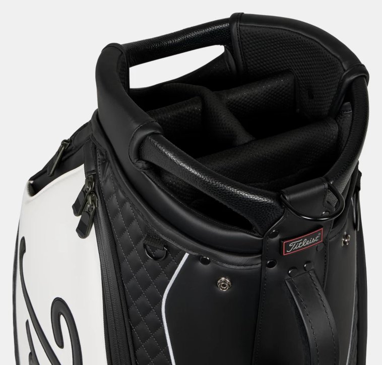 Titleist Tour Series cart bag, czarny/biały