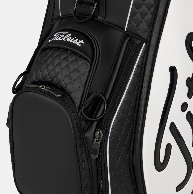 Titleist Tour Series cart bag, czarny/biały