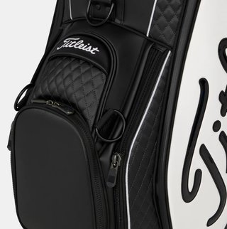 Titleist Tour Series cart bag, czarny/biały
