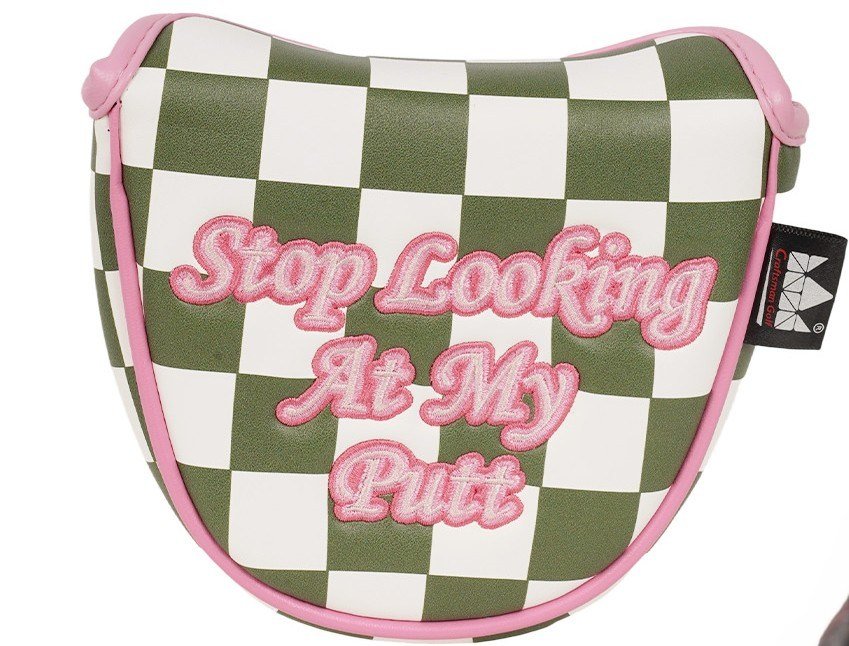 Stop Looking At My Putter Malet headcover