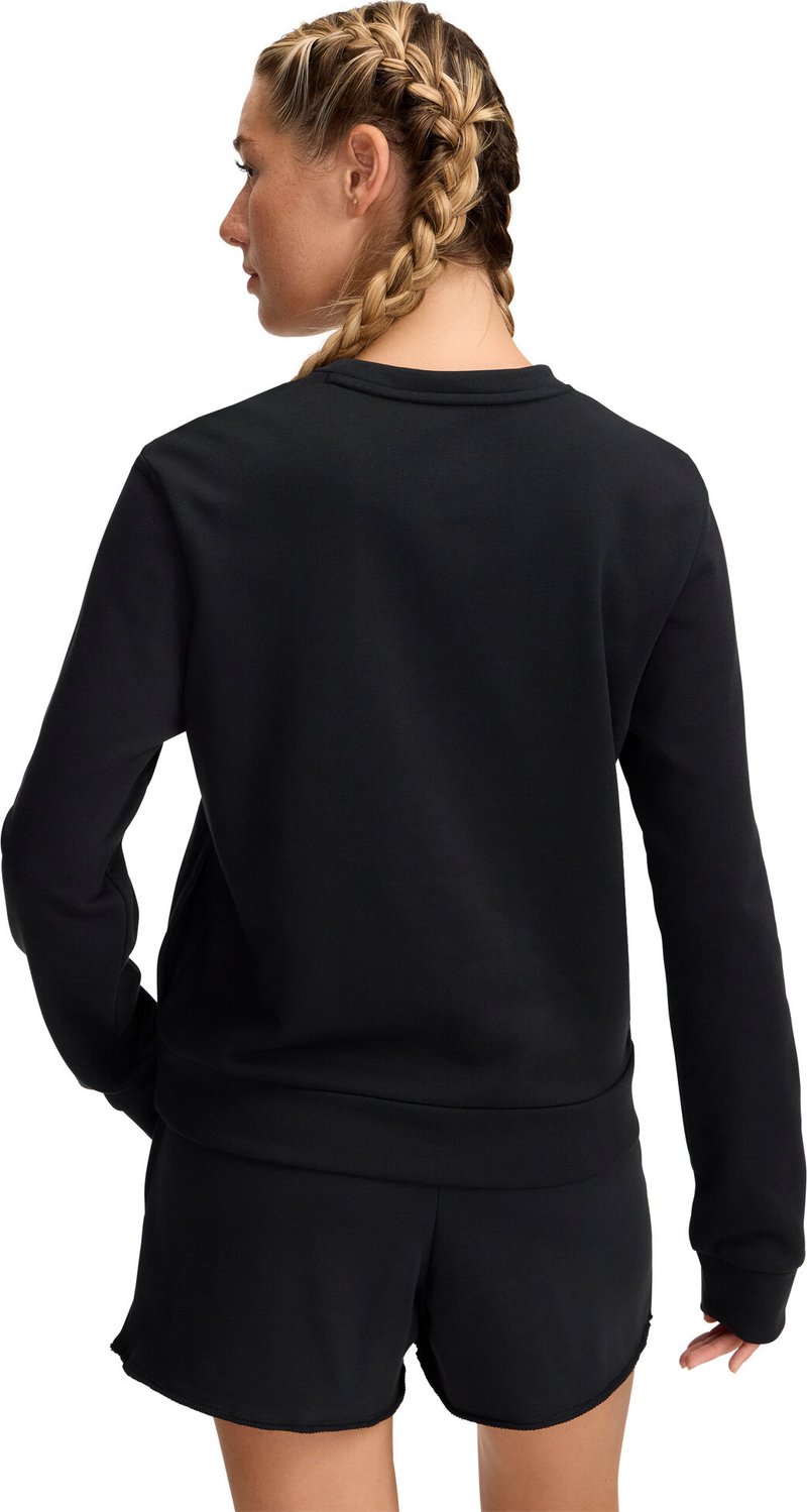 Under Armour Rival Terry Crew damska bluza, czarna