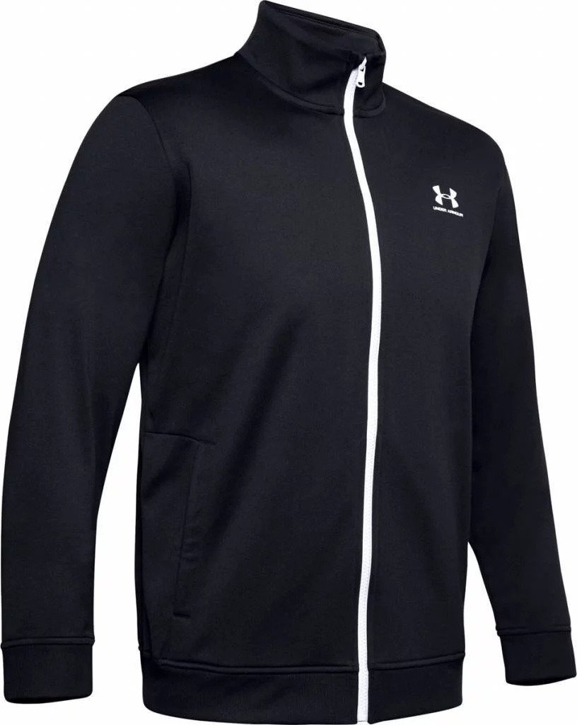 Under Armour Sportstyle Tricot męska kurtka, czarna