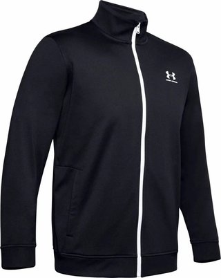 Under Armour Sportstyle Tricot męska kurtka, czarna
