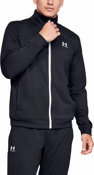 Under Armour Sportstyle Tricot męska kurtka, czarna