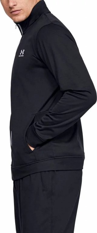 Under Armour Sportstyle Tricot męska kurtka, czarna