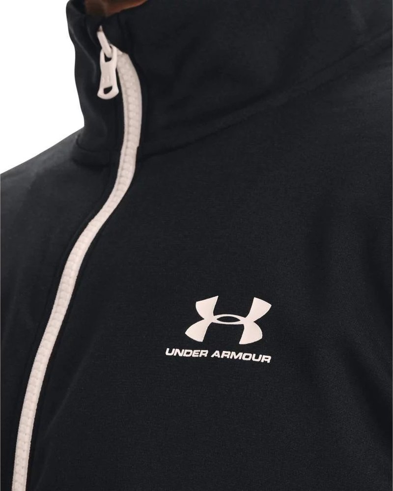 Under Armour Sportstyle Tricot męska kurtka, czarna