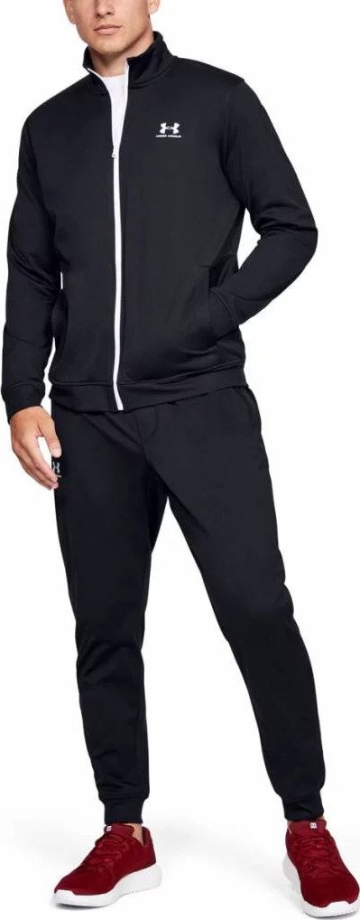 Under Armour Sportstyle Tricot męska kurtka, czarna