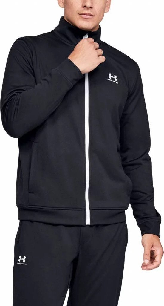 Under Armour Sportstyle Tricot męska kurtka, czarna