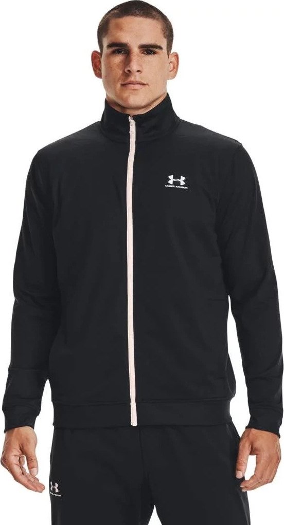 Under Armour Sportstyle Tricot męska kurtka, czarna