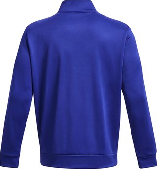 Under Armour Fleece 1/4 Zip męska bluza, team royal