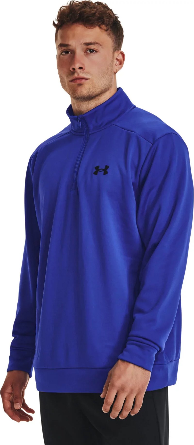 Under Armour Fleece 1/4 Zip męska bluza, team royal