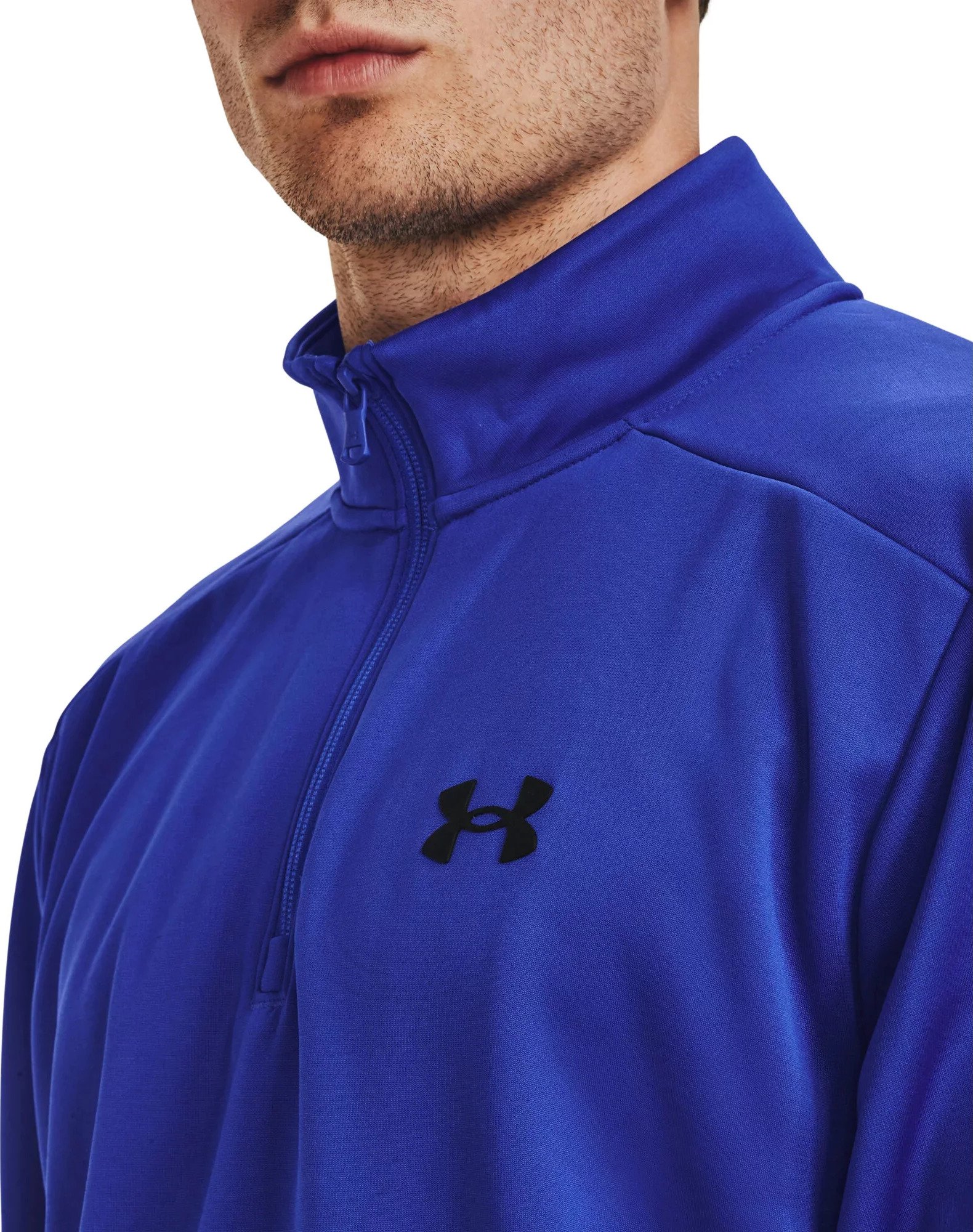 Under Armour Fleece 1/4 Zip męska bluza, team royal
