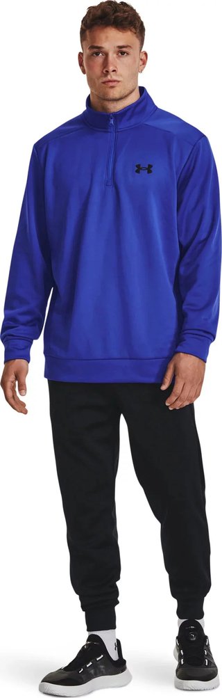 Under Armour Fleece 1/4 Zip męska bluza, team royal