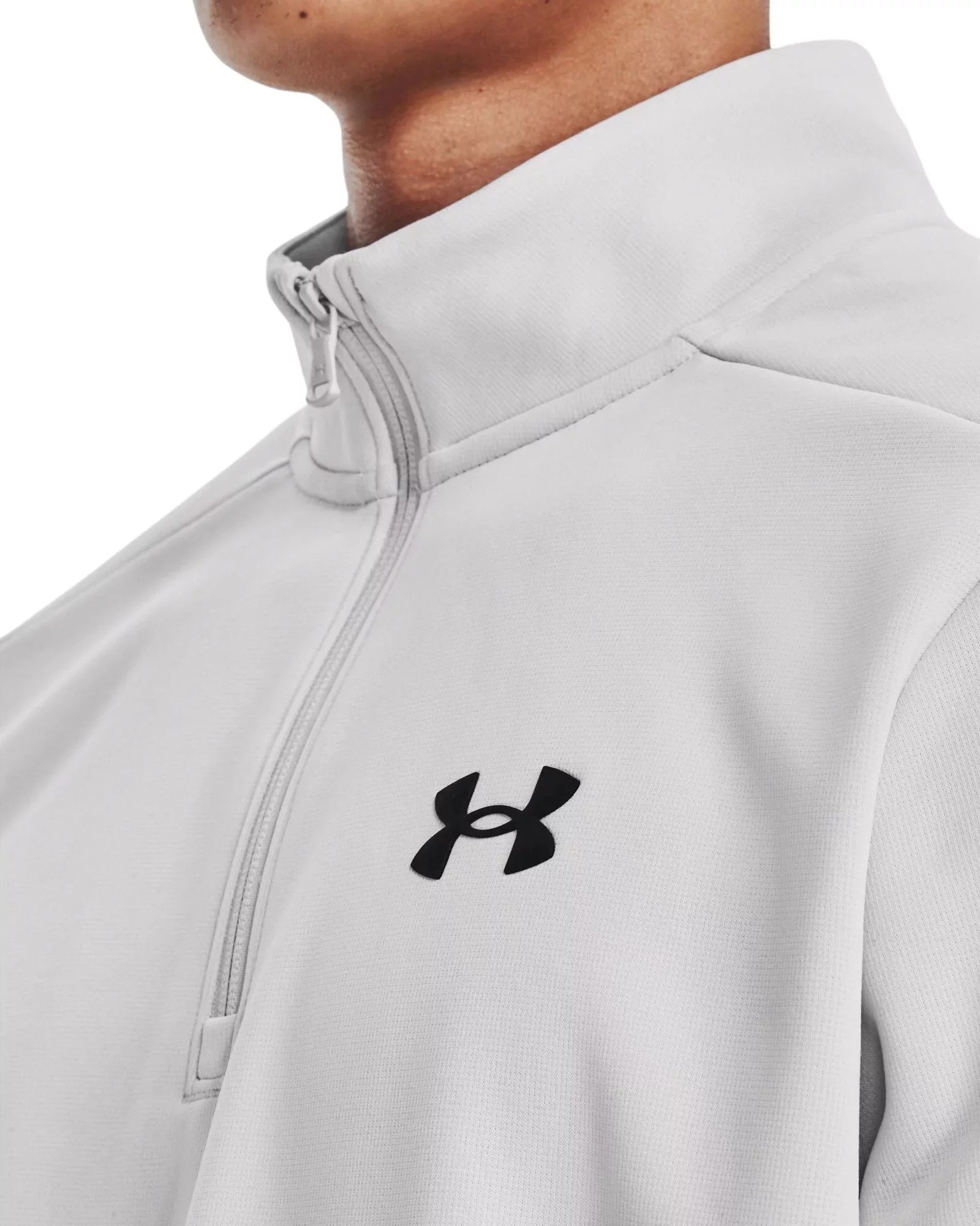 Under Armour Fleece 1/4 Zip męska bluza, halo gray