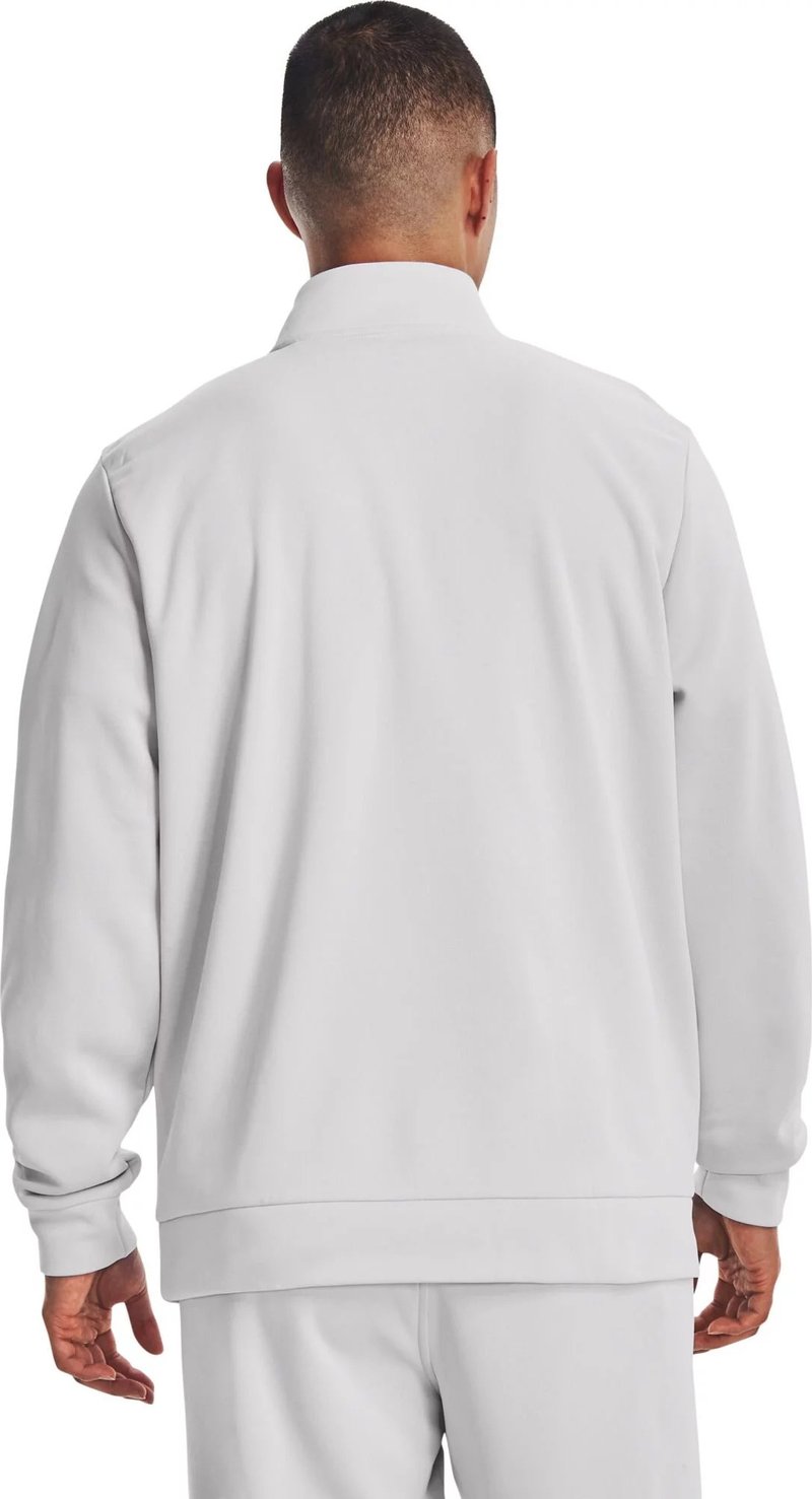 Under Armour Fleece 1/4 Zip męska bluza, halo gray