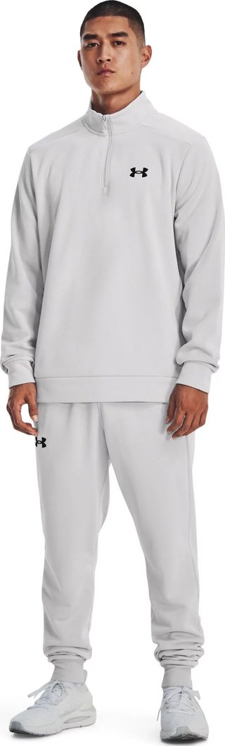 Under Armour Fleece 1/4 Zip męska bluza, halo gray