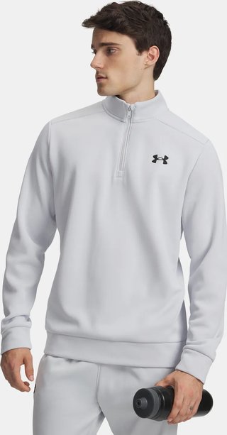 Under Armour Fleece 1/4 Zip męska bluza, halo gray
