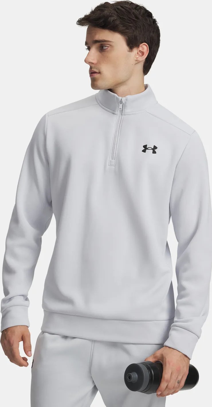 Under Armour Fleece 1/4 Zip męska bluza, halo gray