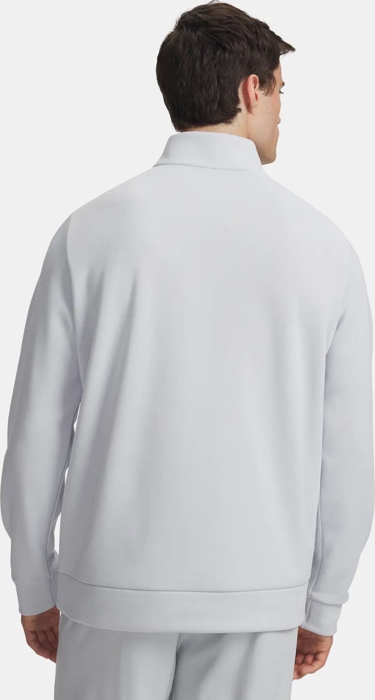 Under Armour Fleece 1/4 Zip męska bluza, halo gray