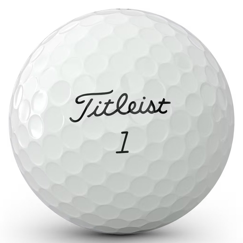 Titleist AVX piłki golfowe, tekst: CCC, 3szt.