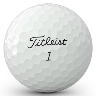 Titleist AVX piłki golfowe, tekst: CCC, 3szt.