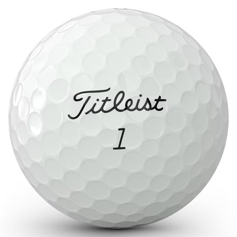 Titleist AVX piłki golfowe, tekst: CCC, 3szt.