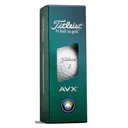 Titleist AVX piłki golfowe, tekst: CCC, 3szt.