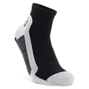 Ecco Tech Sporty Ankle-Cut skarpety, czarno/białe