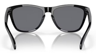 Oakley Frogskins Polished Black w/ Grey okulary golfowe