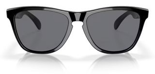 Oakley Frogskins Polished Black w/ Grey okulary golfowe
