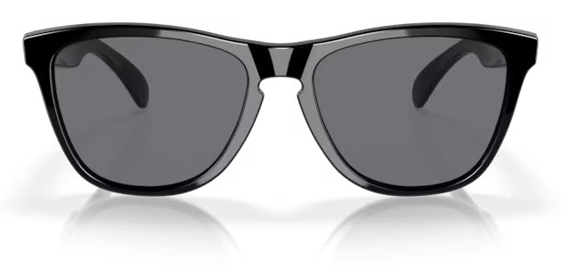 Oakley Frogskins Polished Black w/ Grey okulary golfowe