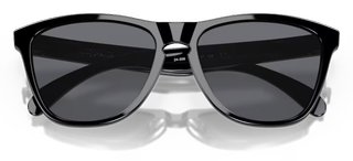 Oakley Frogskins Polished Black w/ Grey okulary golfowe