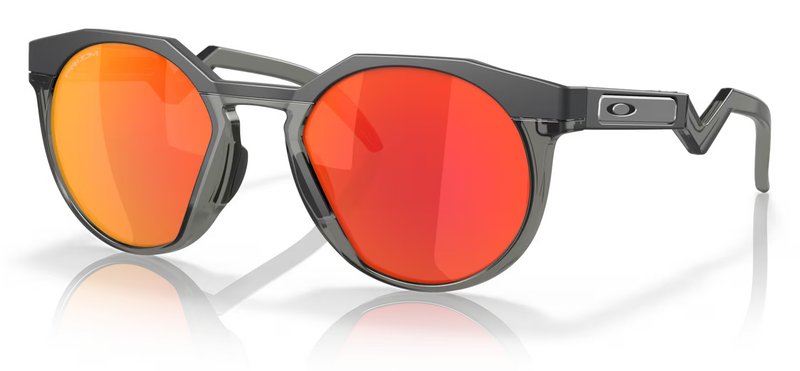 Oakley HSTN MtCrbn/GrySmk w/ Prizm Ruby okulary golfowe
