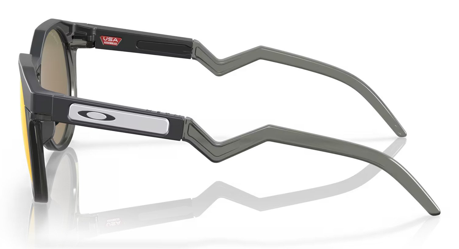 Oakley HSTN MtCrbn/GrySmk w/ Prizm Ruby okulary golfowe