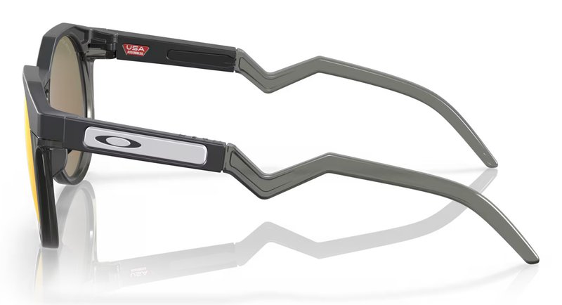 Oakley HSTN MtCrbn/GrySmk w/ Prizm Ruby okulary golfowe